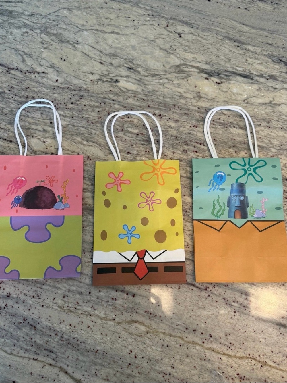 Bob Sponge Party Supplies Bags 16